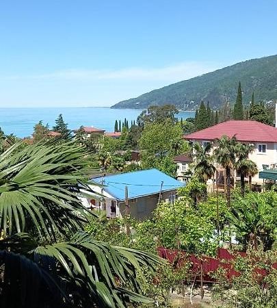 У Людмилы Gagra Exterior photo